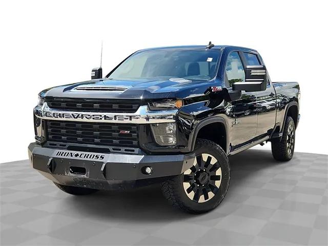 2020 Chevrolet Silverado 2500HD 4WD Crew Cab Standard Bed LT