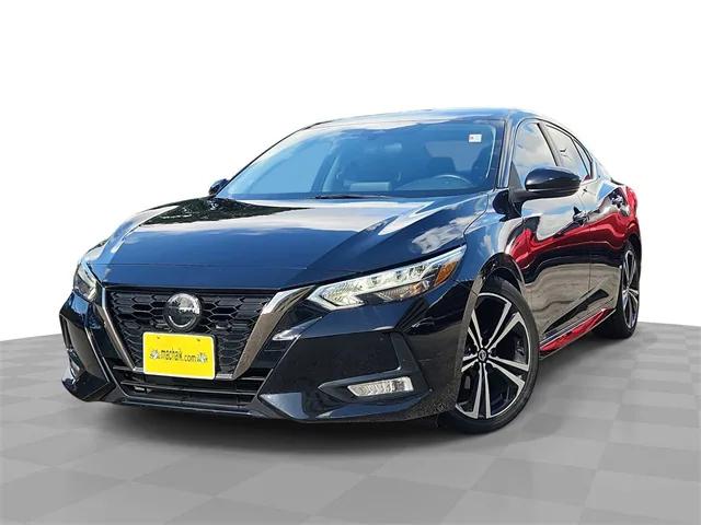 2020 Nissan Sentra SR Xtronic CVT