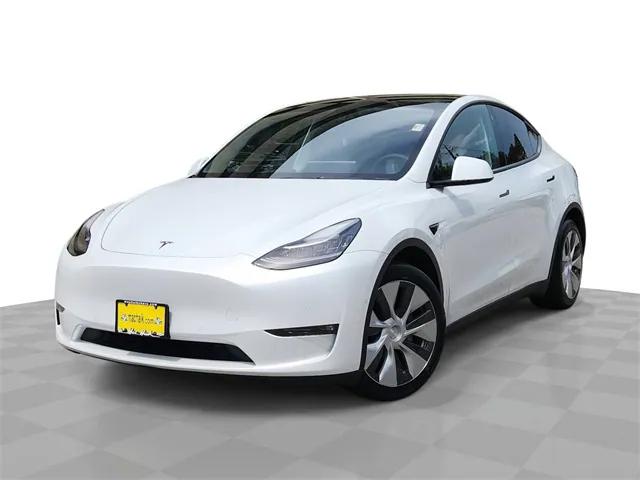 2022 Tesla Model Y Long Range Dual Motor All-Wheel Drive