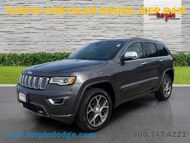 2019 Jeep Grand Cherokee Overland 4x4