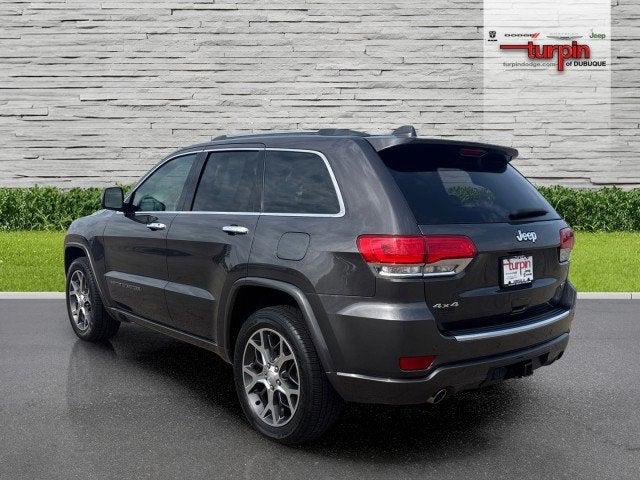 2019 Jeep Grand Cherokee Overland 4x4