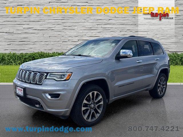 2018 Jeep Grand Cherokee Overland 4x4