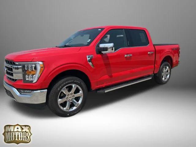 2021 Ford F-150 LARIAT