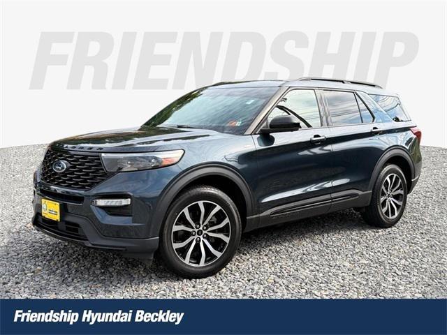 2022 Ford Explorer ST-Line