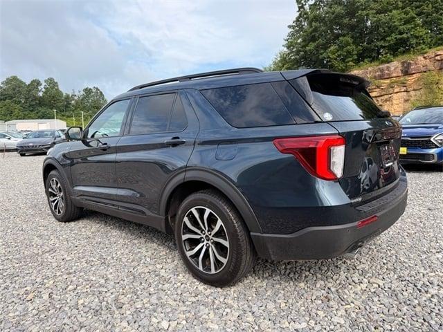 2022 Ford Explorer ST-Line