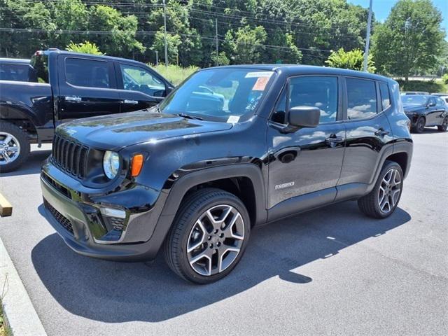 2021 Jeep Renegade Jeepster 4x4