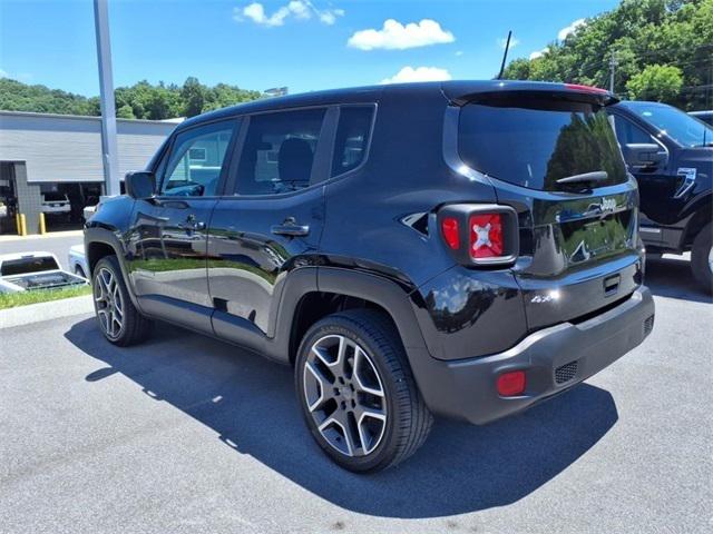 2021 Jeep Renegade Jeepster 4x4