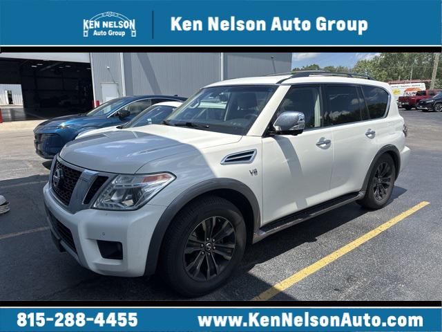 2017 Nissan Armada Platinum