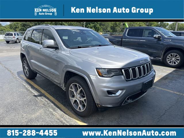 2018 Jeep Grand Cherokee Sterling Edition 4x4