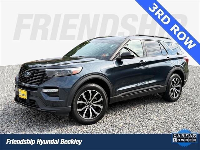 2022 Ford Explorer ST-Line