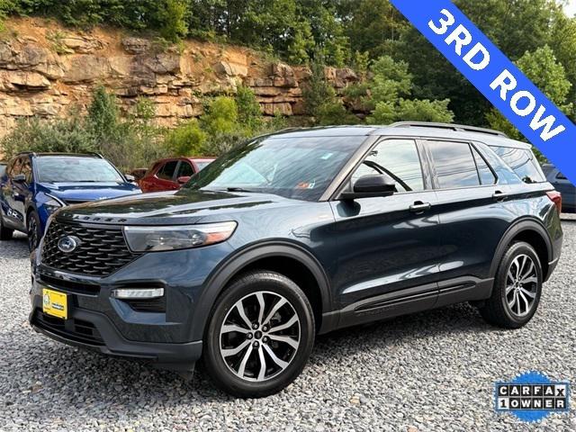 2022 Ford Explorer ST-Line