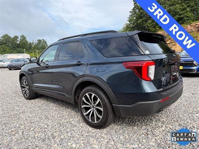 2022 Ford Explorer ST-Line