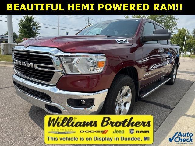 2019 RAM 1500 Big Horn/Lone Star Crew Cab 4x4 57 Box