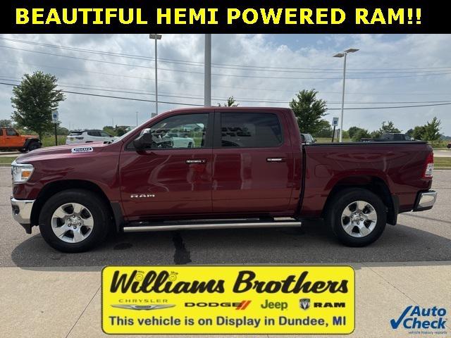 2019 RAM 1500 Big Horn/Lone Star Crew Cab 4x4 57 Box