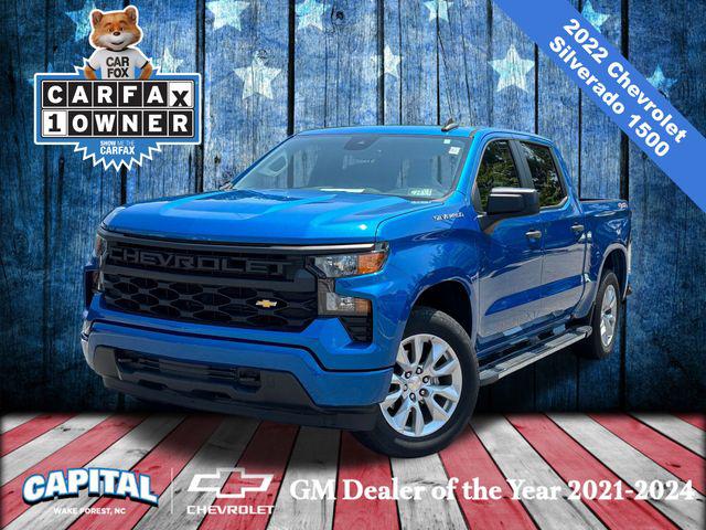 2022 Chevrolet Silverado 1500 4WD Crew Cab Short Bed Custom