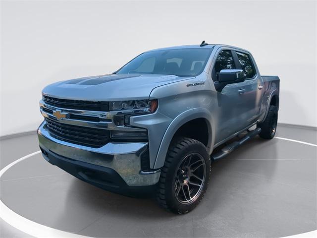 2020 Chevrolet Silverado 1500 4WD Crew Cab Short Bed LT