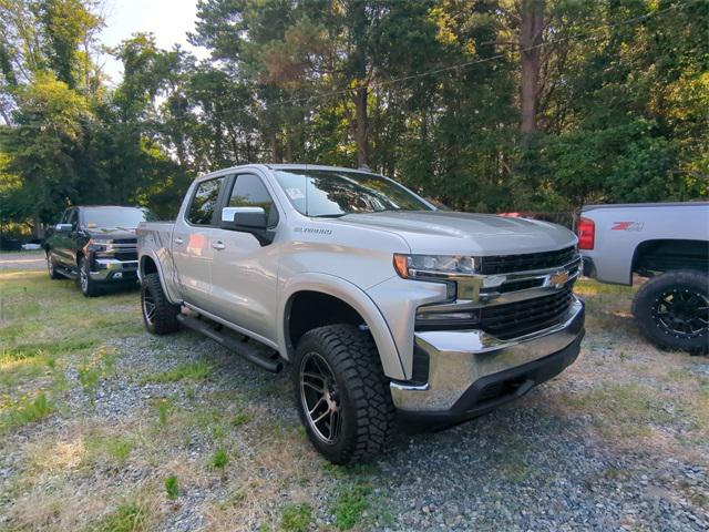 2020 Chevrolet Silverado 1500 4WD Crew Cab Short Bed LT