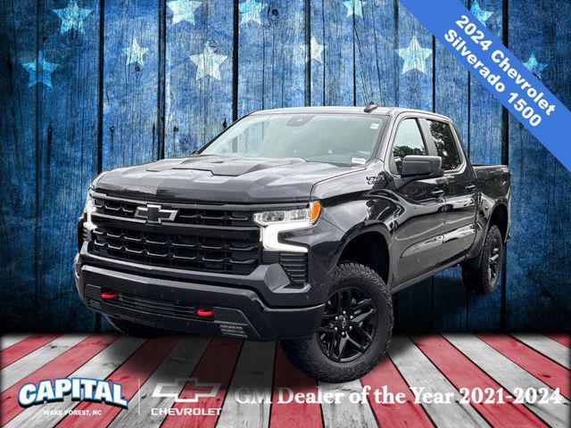 2024 Chevrolet Silverado 1500 4WD Crew Cab Short Bed LT Trail Boss