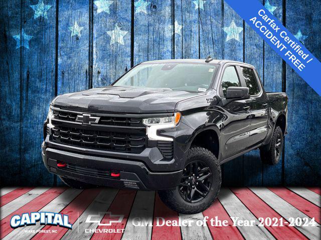 2024 Chevrolet Silverado 1500 4WD Crew Cab Short Bed LT Trail Boss
