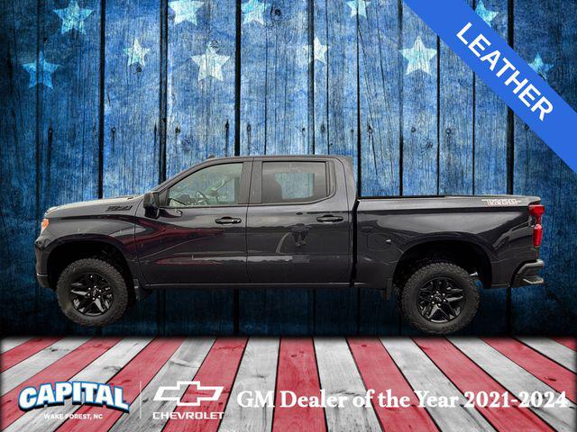 2024 Chevrolet Silverado 1500 4WD Crew Cab Short Bed LT Trail Boss