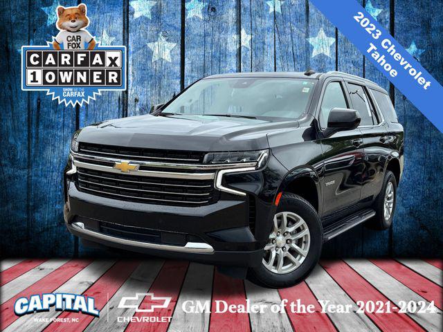 2023 Chevrolet Tahoe 4WD LT