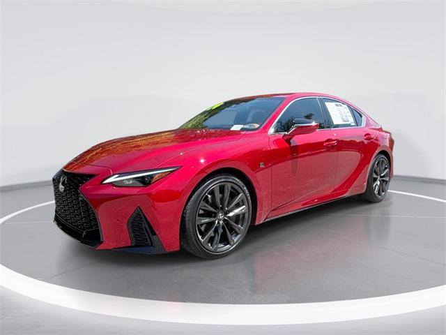 2024 Lexus IS 350 F SPORT