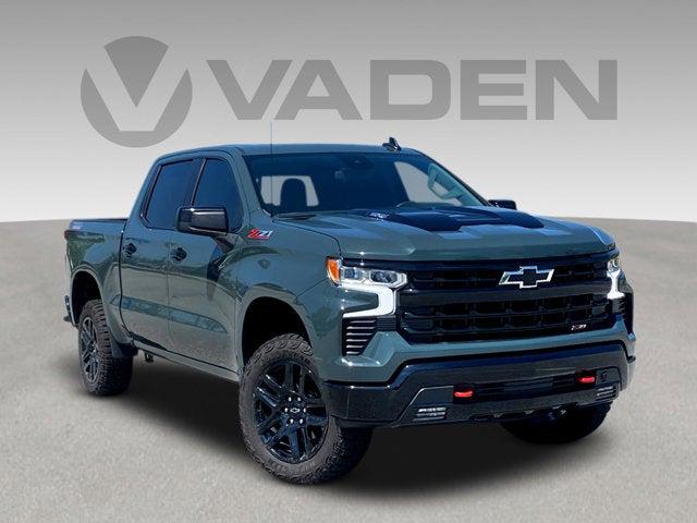 2025 Chevrolet Silverado 1500 4WD Crew Cab Short Bed LT Trail Boss