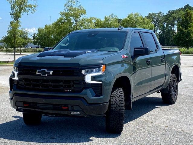 2025 Chevrolet Silverado 1500 4WD Crew Cab Short Bed LT Trail Boss