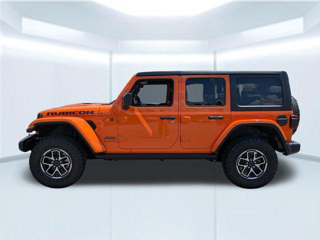 2025 Jeep Wrangler WRANGLER 4-DOOR RUBICON