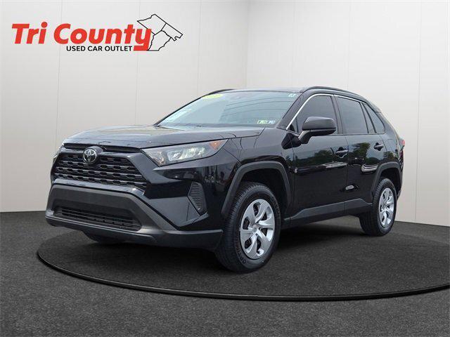 2021 Toyota RAV4 LE