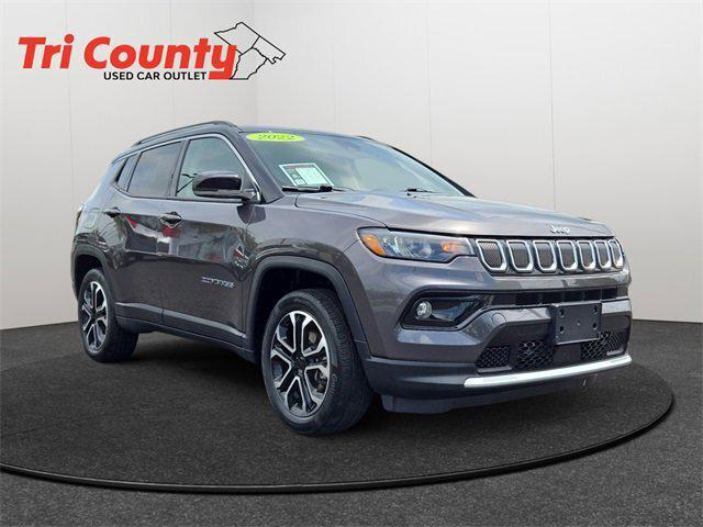 2022 Jeep Compass Limited 4x4