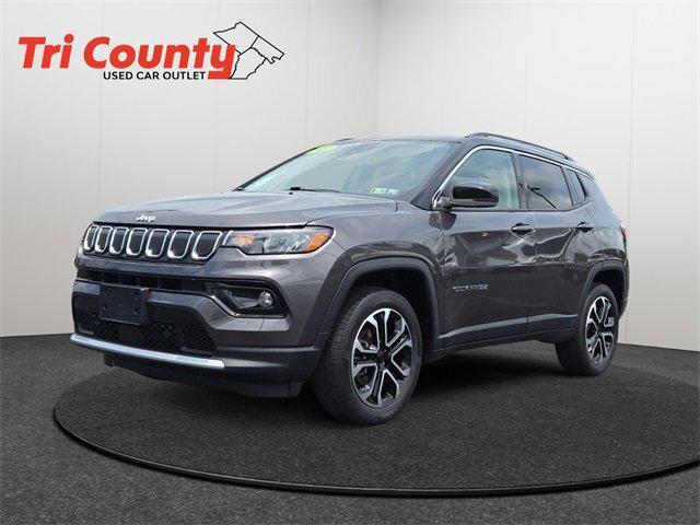 2022 Jeep Compass Limited 4x4