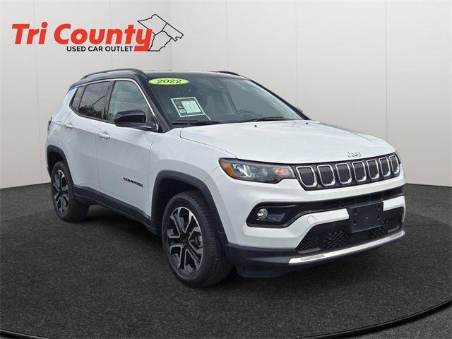 2022 Jeep Compass Limited 4x4