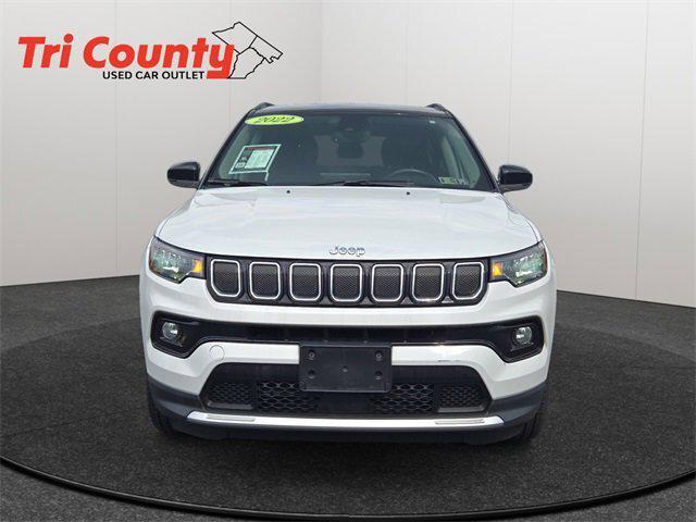 2022 Jeep Compass Limited 4x4