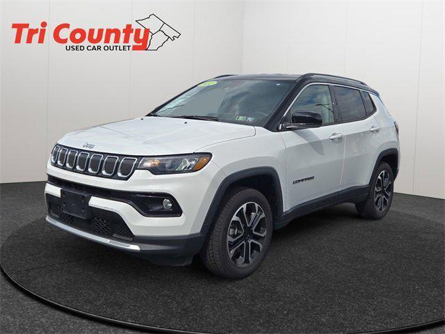 2022 Jeep Compass Limited 4x4