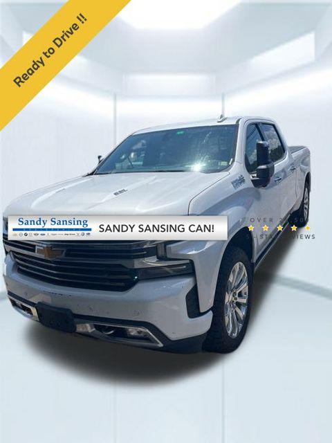 2021 Chevrolet Silverado 1500 4WD Crew Cab Standard Bed High Country