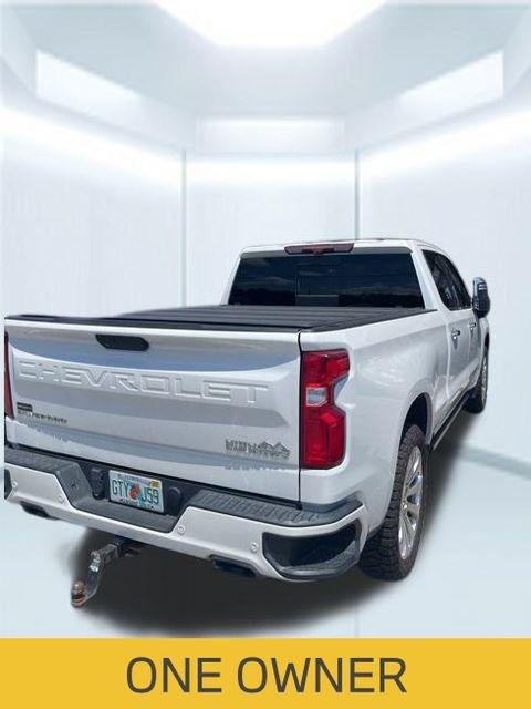 2021 Chevrolet Silverado 1500 4WD Crew Cab Standard Bed High Country