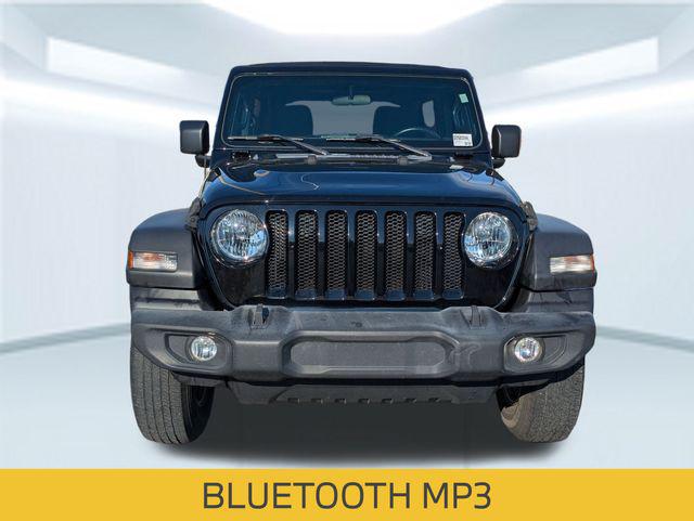 2021 Jeep Wrangler Unlimited Sport S 4x4