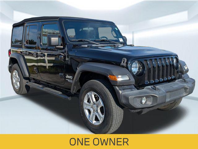 2021 Jeep Wrangler Unlimited Sport S 4x4