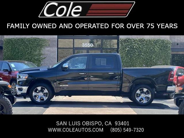2022 RAM 1500 Laramie Crew Cab 4x4 57 Box