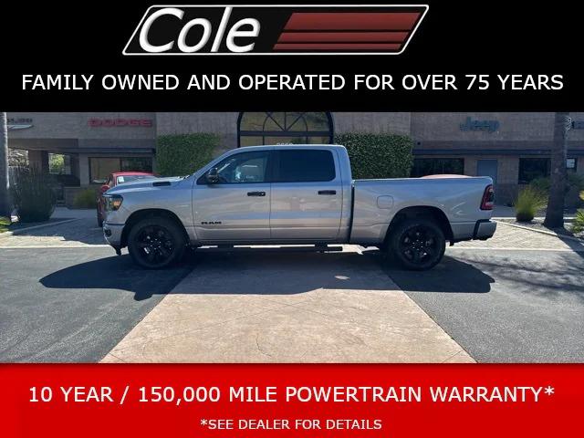 2024 RAM 1500 Big Horn Crew Cab 4x4 64 Box