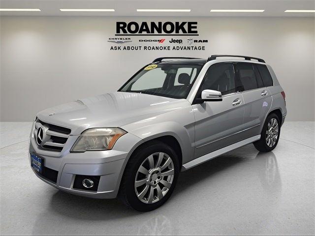 2010 Mercedes-Benz GLK 350 4MATIC