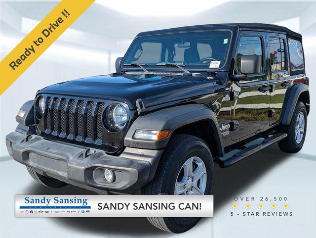 2021 Jeep Wrangler Unlimited Sport S 4x4