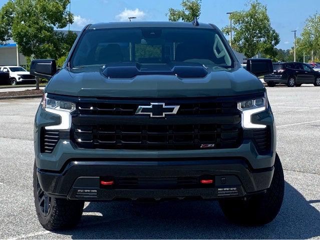 2025 Chevrolet Silverado 1500 4WD Crew Cab Short Bed LT Trail Boss