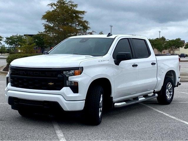2025 Chevrolet Silverado 1500 2WD Crew Cab Short Bed Custom