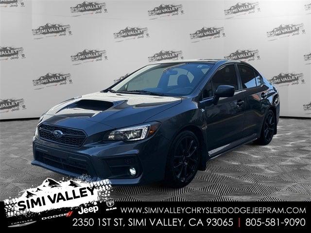 2021 Subaru WRX Limited