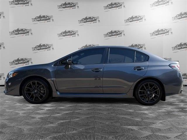 2021 Subaru WRX Limited