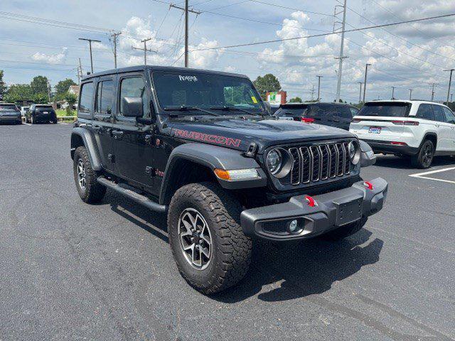 2024 Jeep Wrangler 4-Door Rubicon 4x4