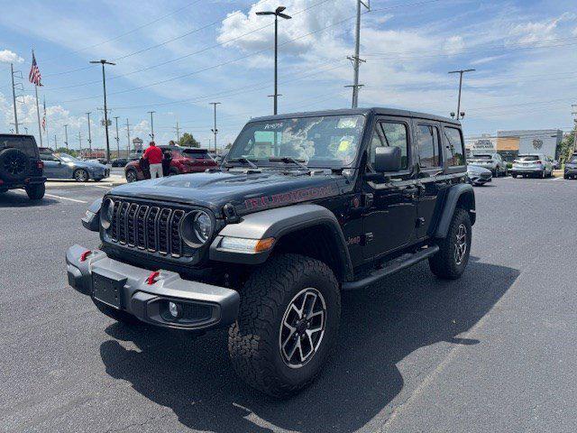2024 Jeep Wrangler 4-Door Rubicon 4x4