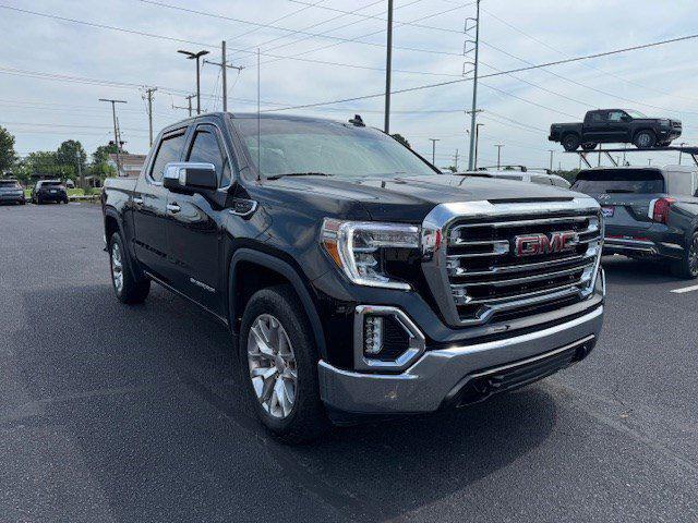 2021 GMC Sierra 1500 4WD Crew Cab Short Box SLT